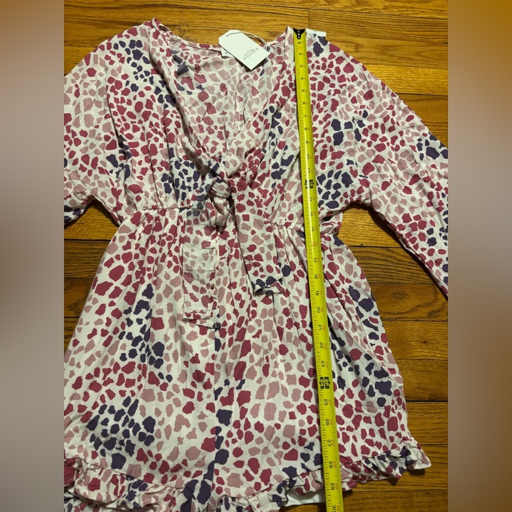 Emily Wonder  Ruffle Romper - Picture 5 of 13